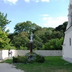 Churchyard of church of the Annunciation in Kazimierz Dolny