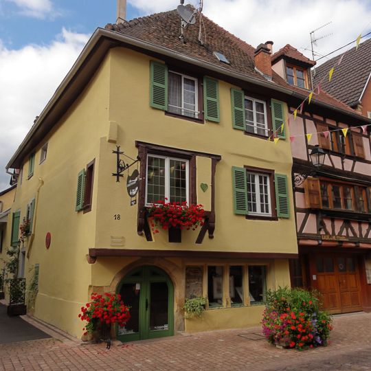 Maison d'artisan au 18 Grand'Rue