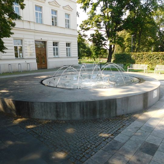 Fontána u Klubu 204 ve Zlíně