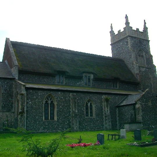 Church of All Saints, Beighton