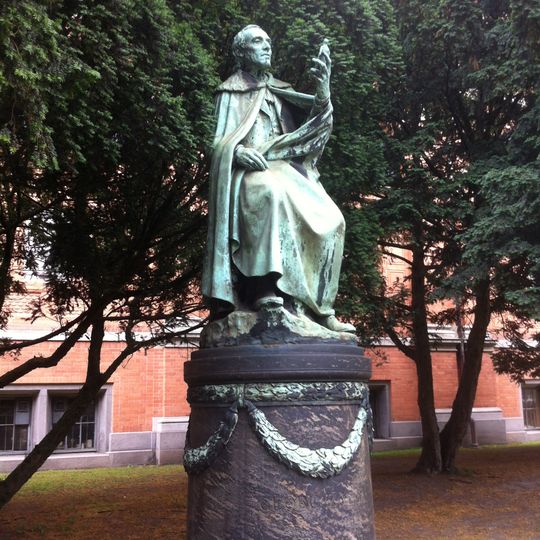 Denkmal Georg Zoëga