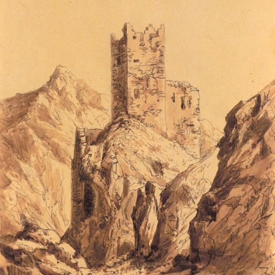 Castillo de la Roca de Nyer