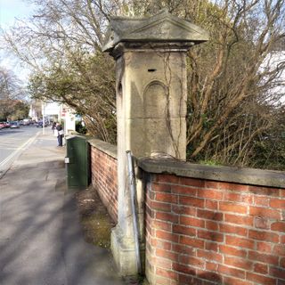 Boundary Walls And Piers To Lindley Fronting College Road And Sandford Road
