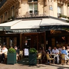 Les Deux Magots