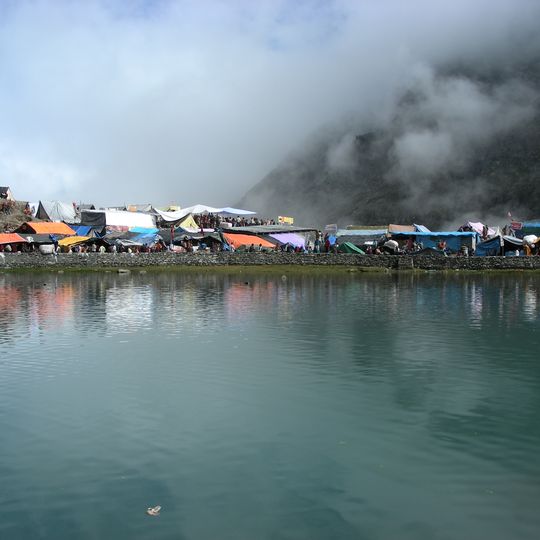 Manimahesh Lake