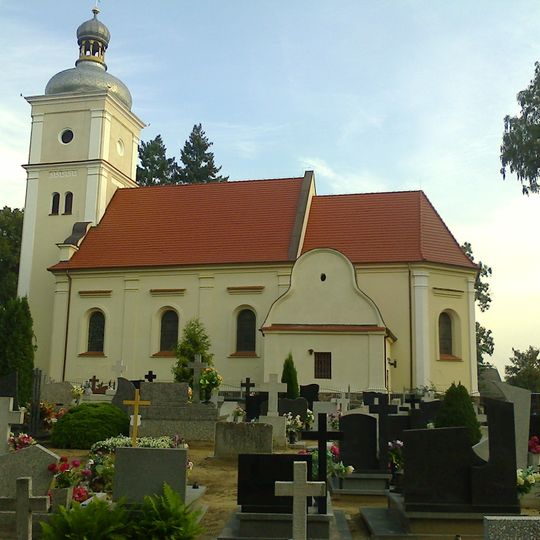 Church of the Transfiguration in Morzewo