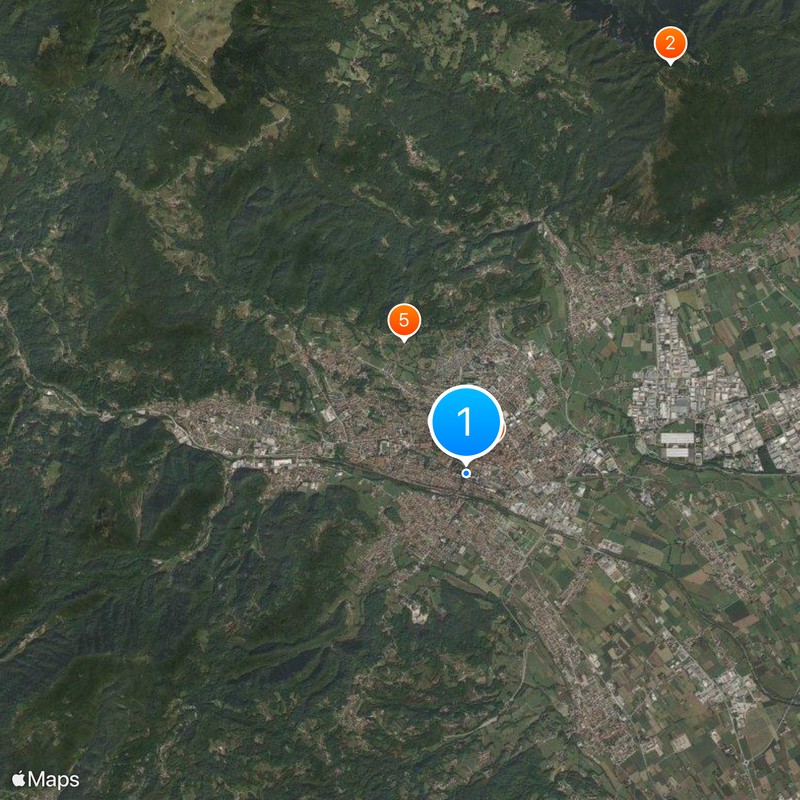 Schio Mapa