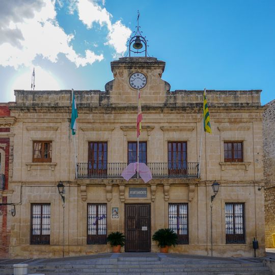 Casa consistorial de Bornos