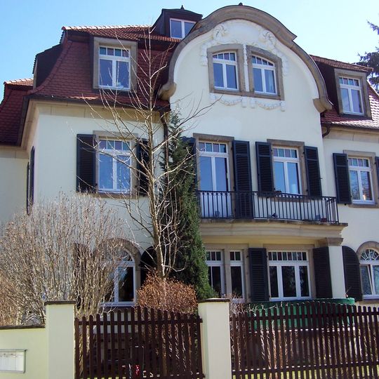 Mietvilla Johann Gottfried Böthgen