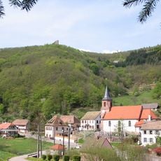 Église Saint-Nicolas d'Urbeis