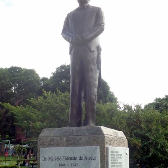 Homenaje a Marcelo T. de Alvear