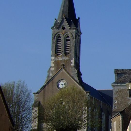 Église Saint-Saturnin de Saint-Saturnin-sur-Loire