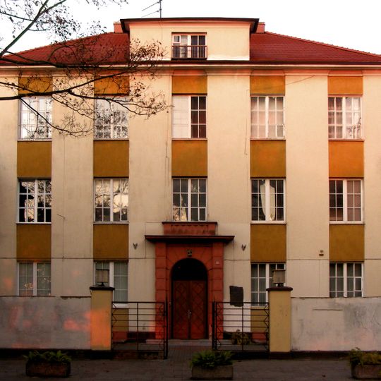 Zespół gmachu Biura Budowy Portu