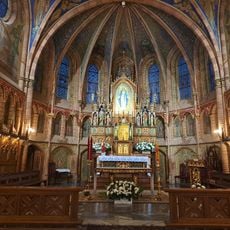 Basilica of the Nativity of the Virgin Mary in Gietrzwałd