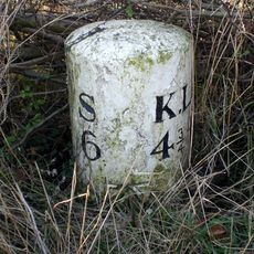 Milestone Approximately 200 Metres North Of Sorrowsdyke Lane