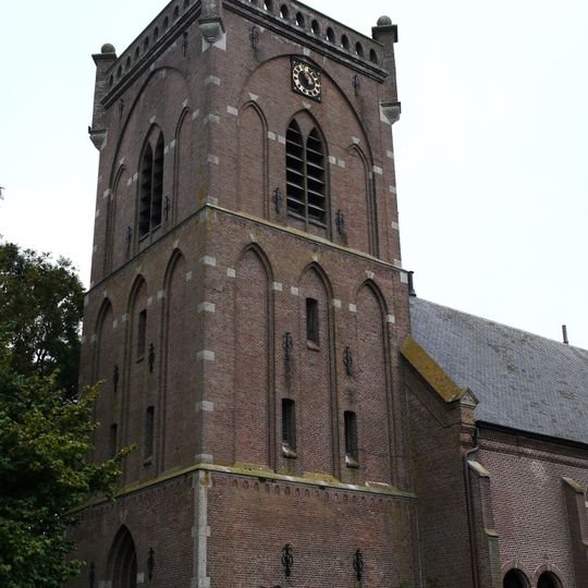 Toren van de Nederlands Hervormde Kerk