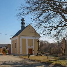 Kaple svatého Floriána v Cakově na návsi