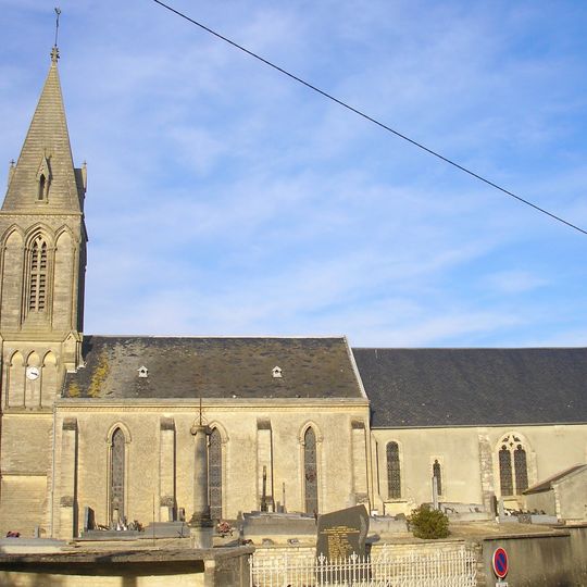 Église de la Nativité-de-Notre-Dame de Martragny
