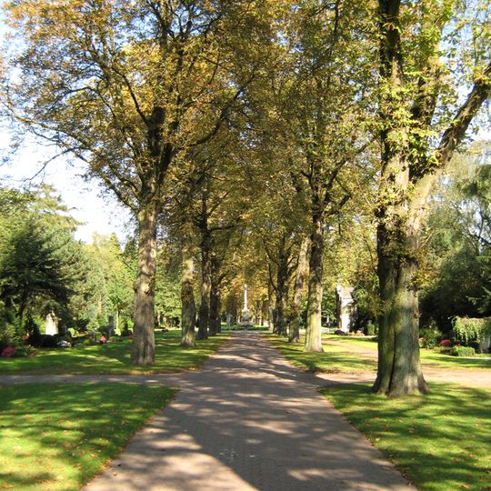 Hauptfriedhof Krefeld