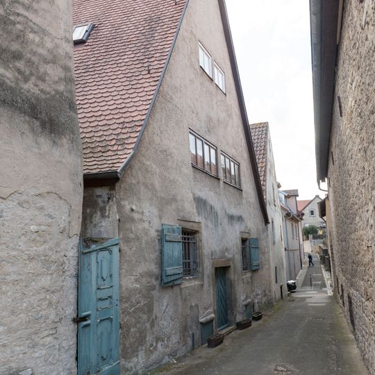 Nebengebäude Patrizierplatz 3 in Frickenhausen am Main