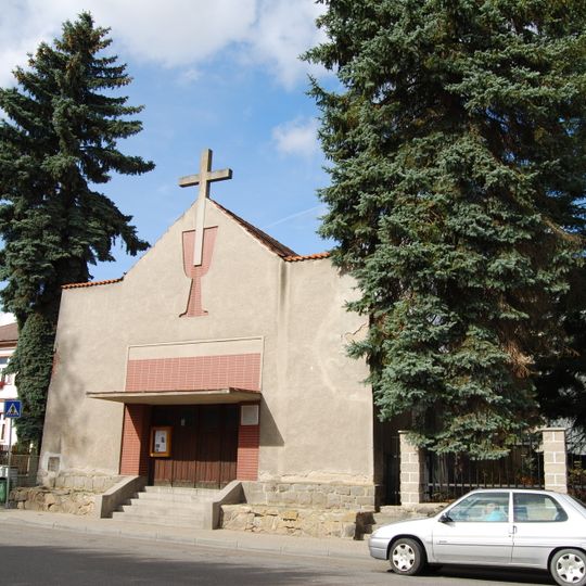 Hussite church in Lnáře