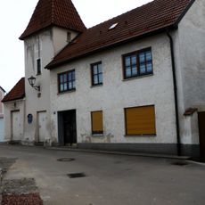 Turm der ehemaligen Marktbefestigung, sogenannter Schwalbenturm