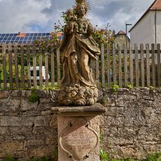Mariensäule Nikolausstraße in Geroldshausen
