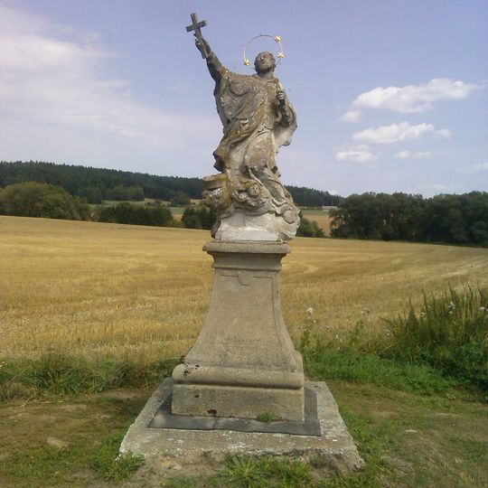 Socha svatého Jana Nepomuckého