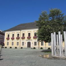 Ehem. Pfarrhof, Gemeindeamt Mondsee