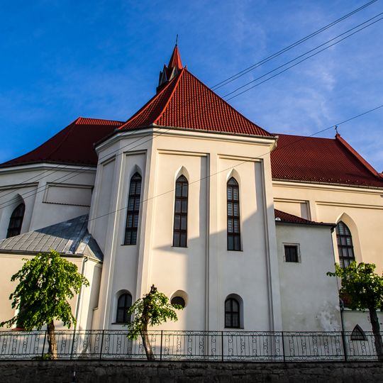 Church of Nativity of Virgin Mary, Berezhany