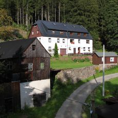 Sägemühle Neubert Mittelschmiedeberg
