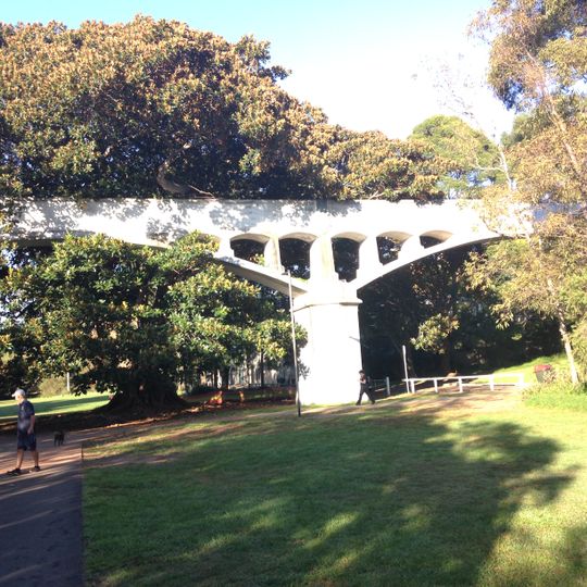 Johnston's Creek Sewer Aqueduct