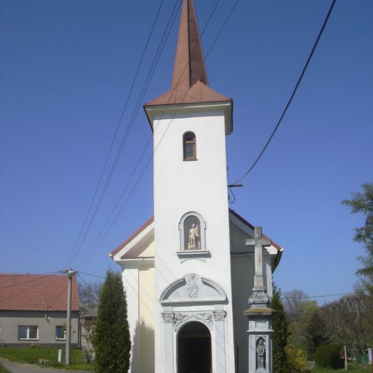 Chapel of the Virgin Mary of Vranov in Nosálovice