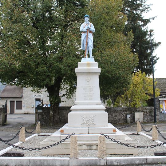 War memorial of Lavours