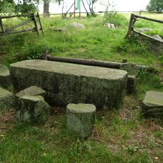 Stół sędziowski w Kochanowie