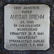 Stolperstein für Ansgar Brehm