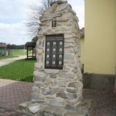 Památník obětem 1. sv. války v Lesním Jakubově