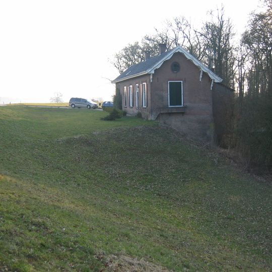Waaldijk 11 - boswachterswoning, Slijk-Ewijk