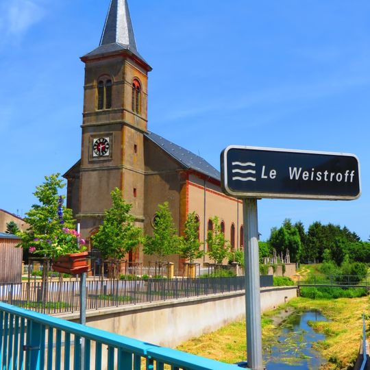 Église Saint-Hubert de Waldweistroff