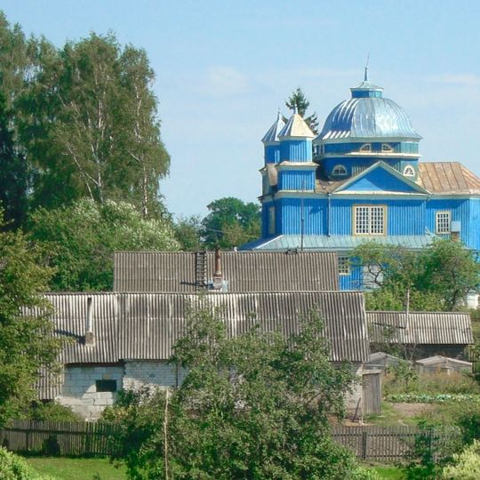 Orthodox church of the Transfiguration in Smaliany