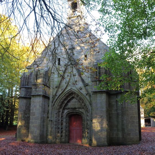 Chapelle de la Croix de Loqueffret