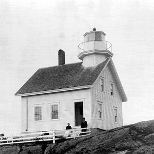 Phare du fleuve Sainte-Croix