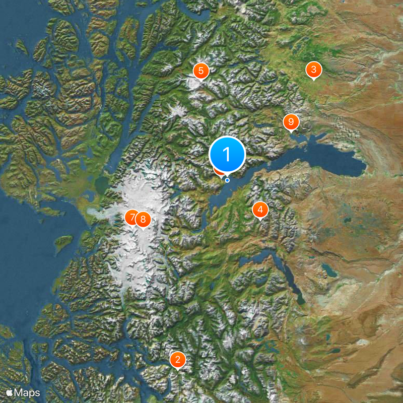 La Cathédrale de Marbre Carte