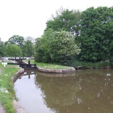 Marple Locks Number 13 on Peak Forest Canal