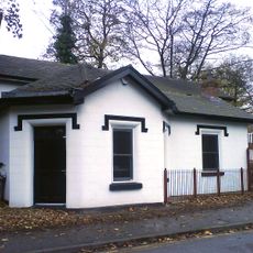 Former Kersal Bar Toll House
