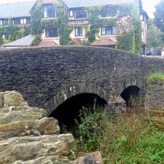 Exford Bridge At Ngr Ss 8525 3836