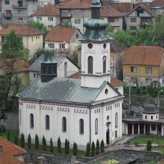 Église de la Nativité-de-Saint-Jean-Baptiste de Zvornik