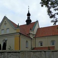 Kościół św. Marcina i Wniebowzięcia NMP, lata 1724-1727