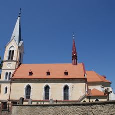 Church of Saint Martin in Tochovice