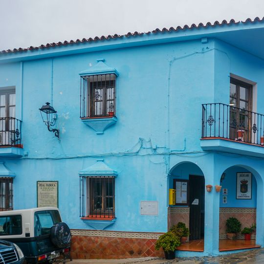 Casa consistorial de Júzcar